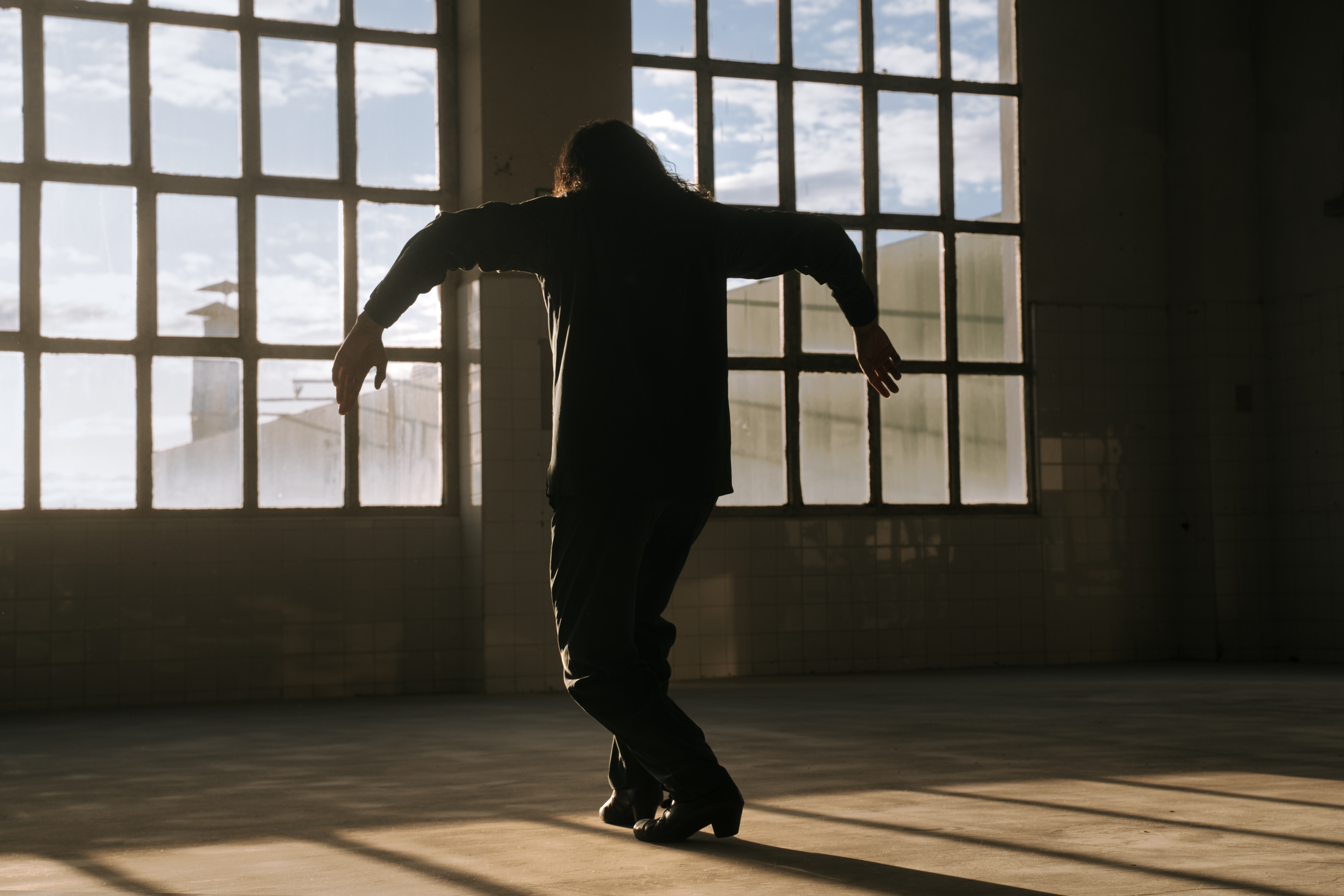 Bailaor flamenco.