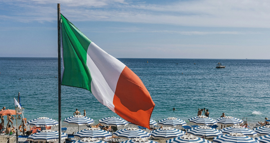 Verano en Italia.