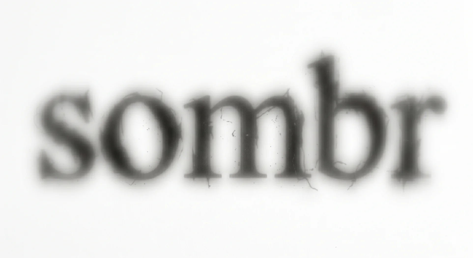 Nombre de sombr difuminado.