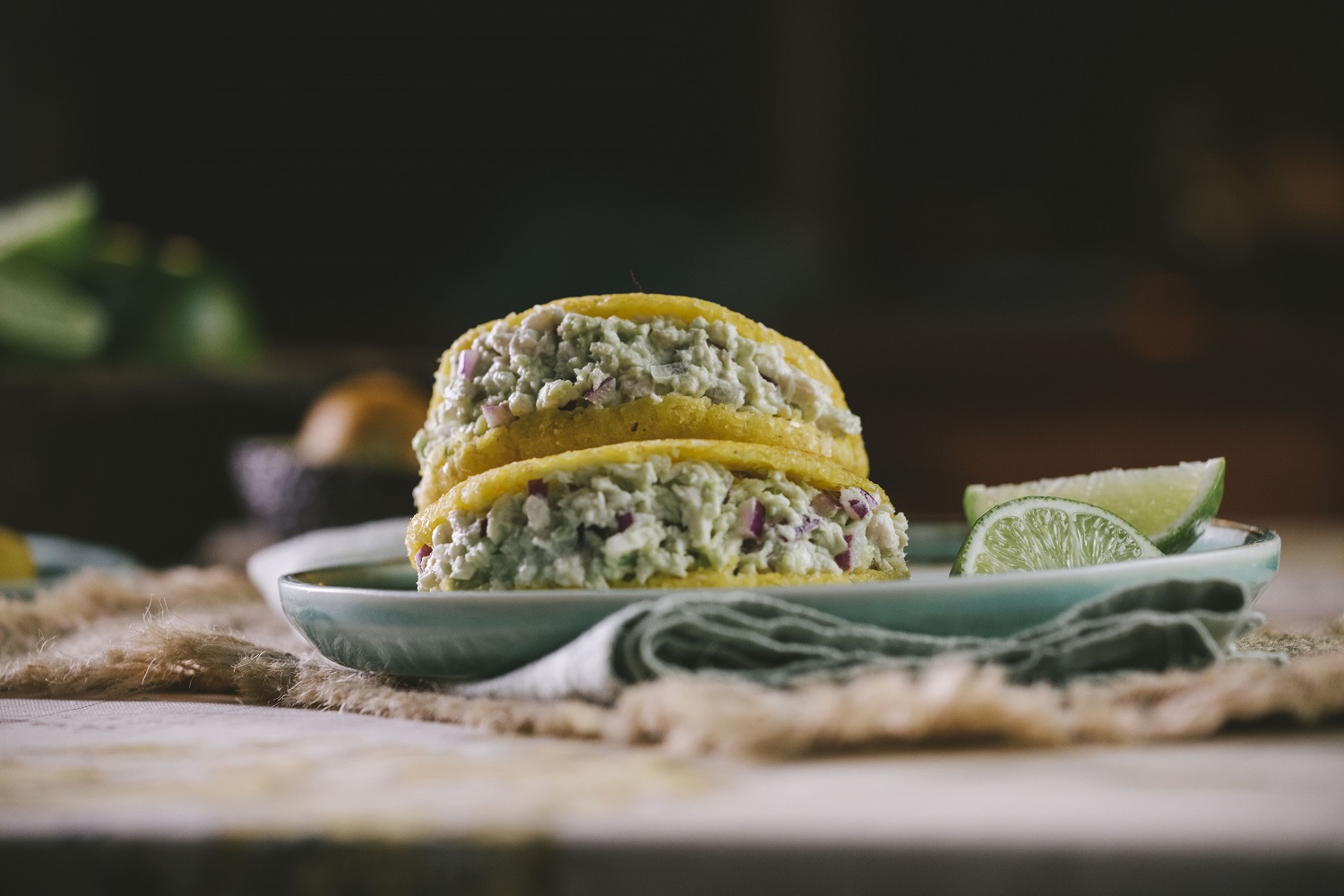 arepas reina pepiada receta