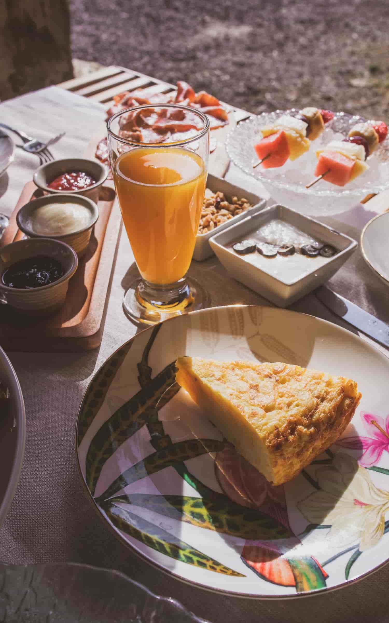 desayuno palacio de rubianes