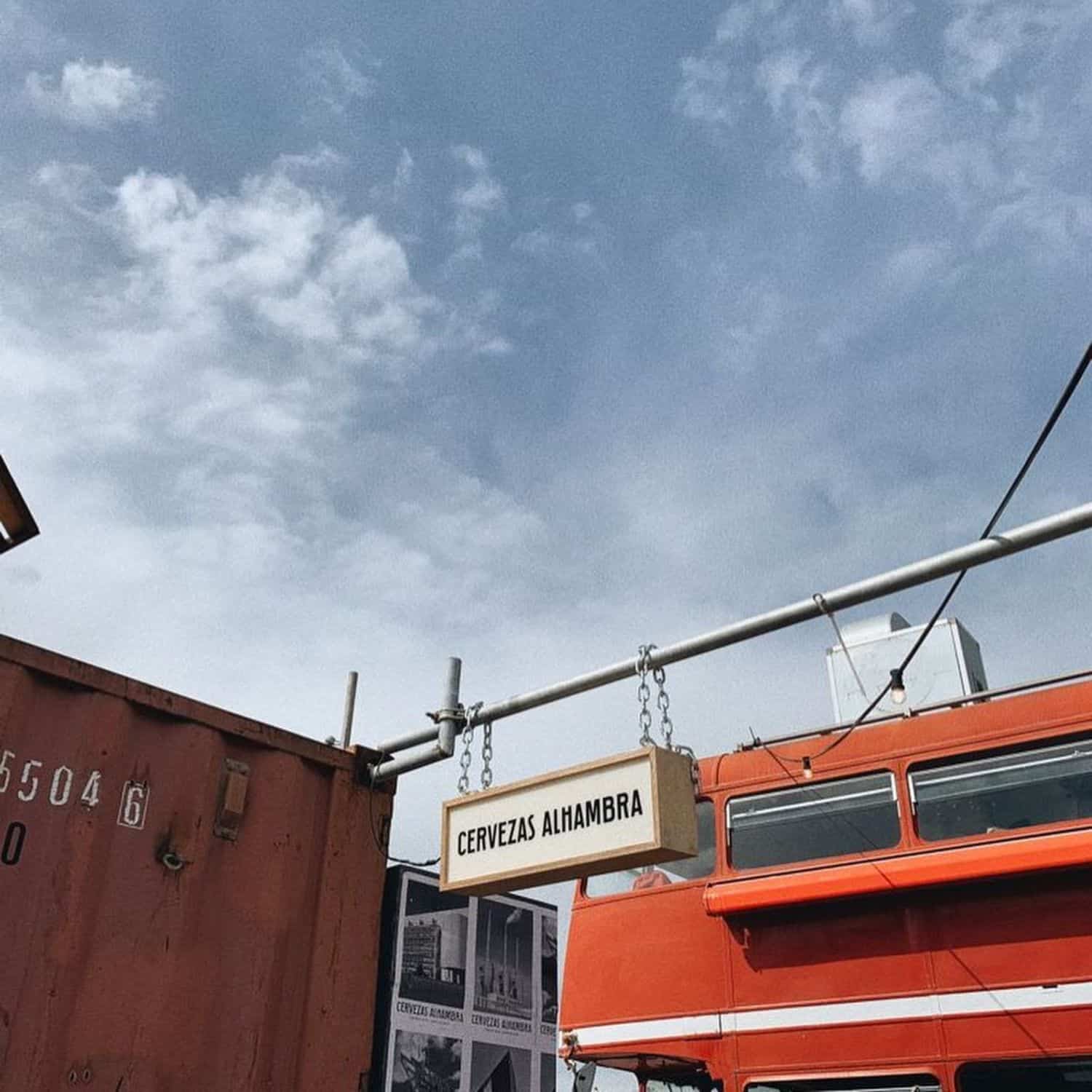 bus terraza barcelona