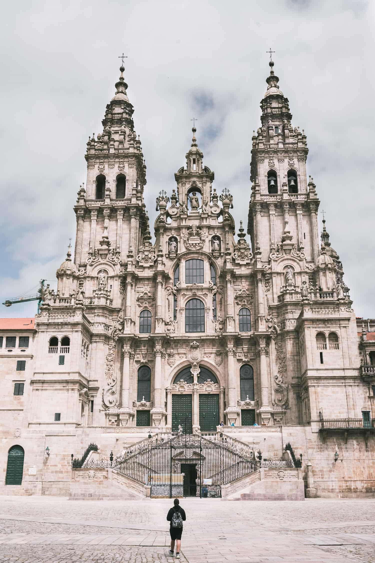 catedral santiago compostela