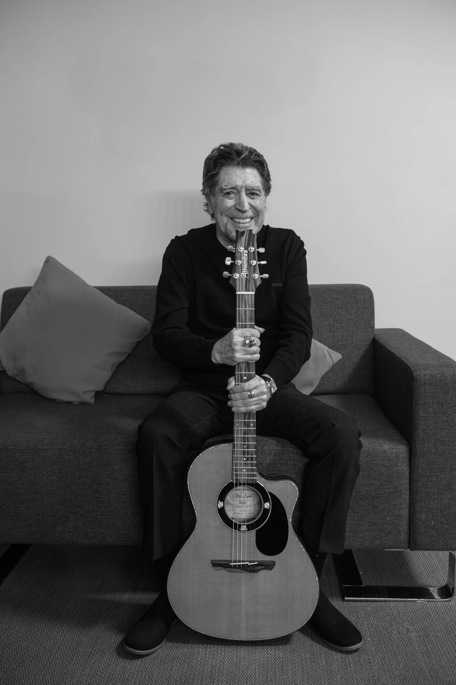Joaquín Sabina.