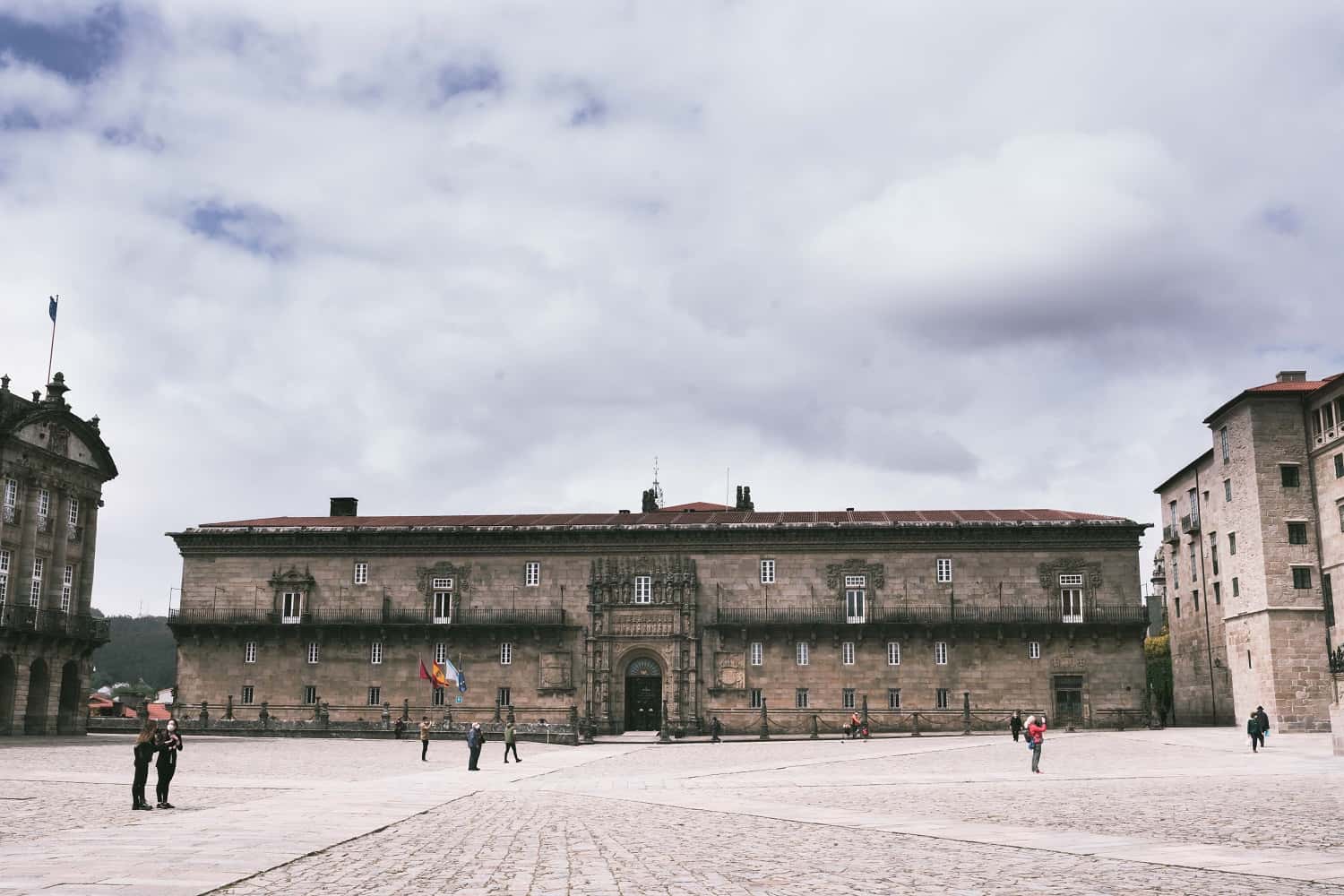 plaza obradoiro