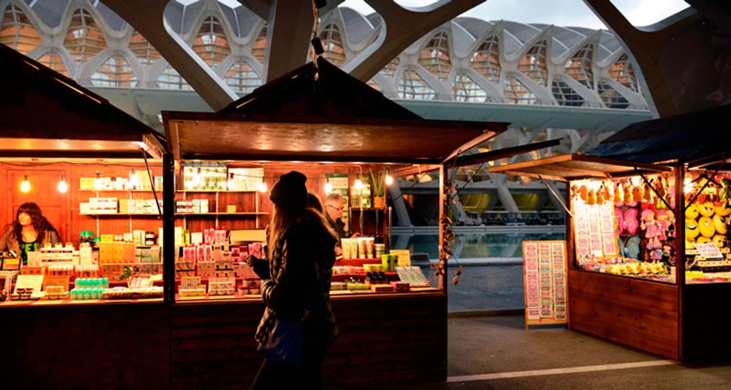 mercados navideños españa