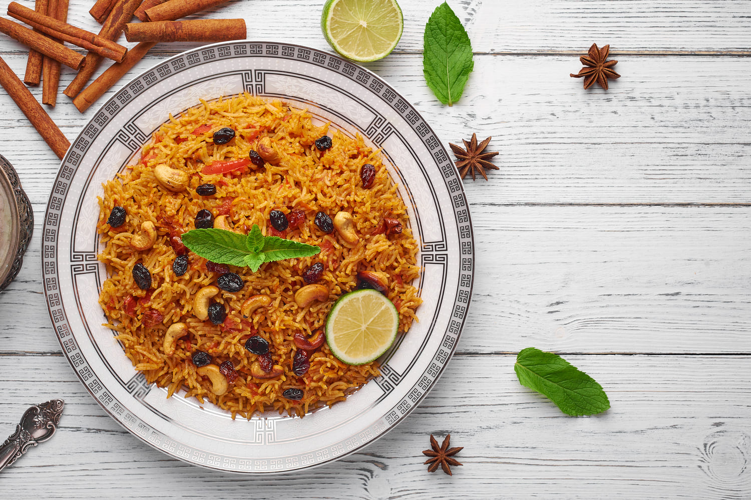 arroz oman canela