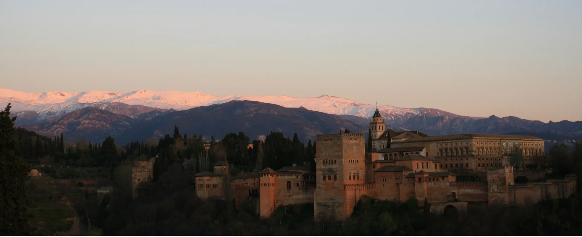 Panorámica de Granada.