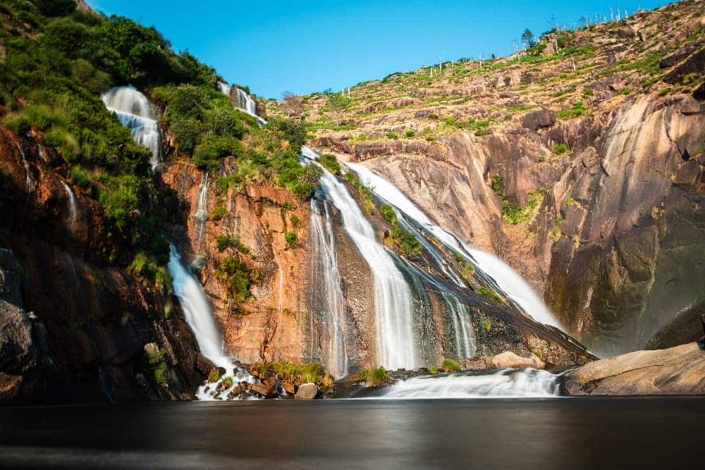 cascada de ezaro