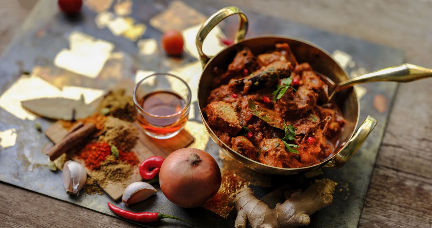 curry india canela
