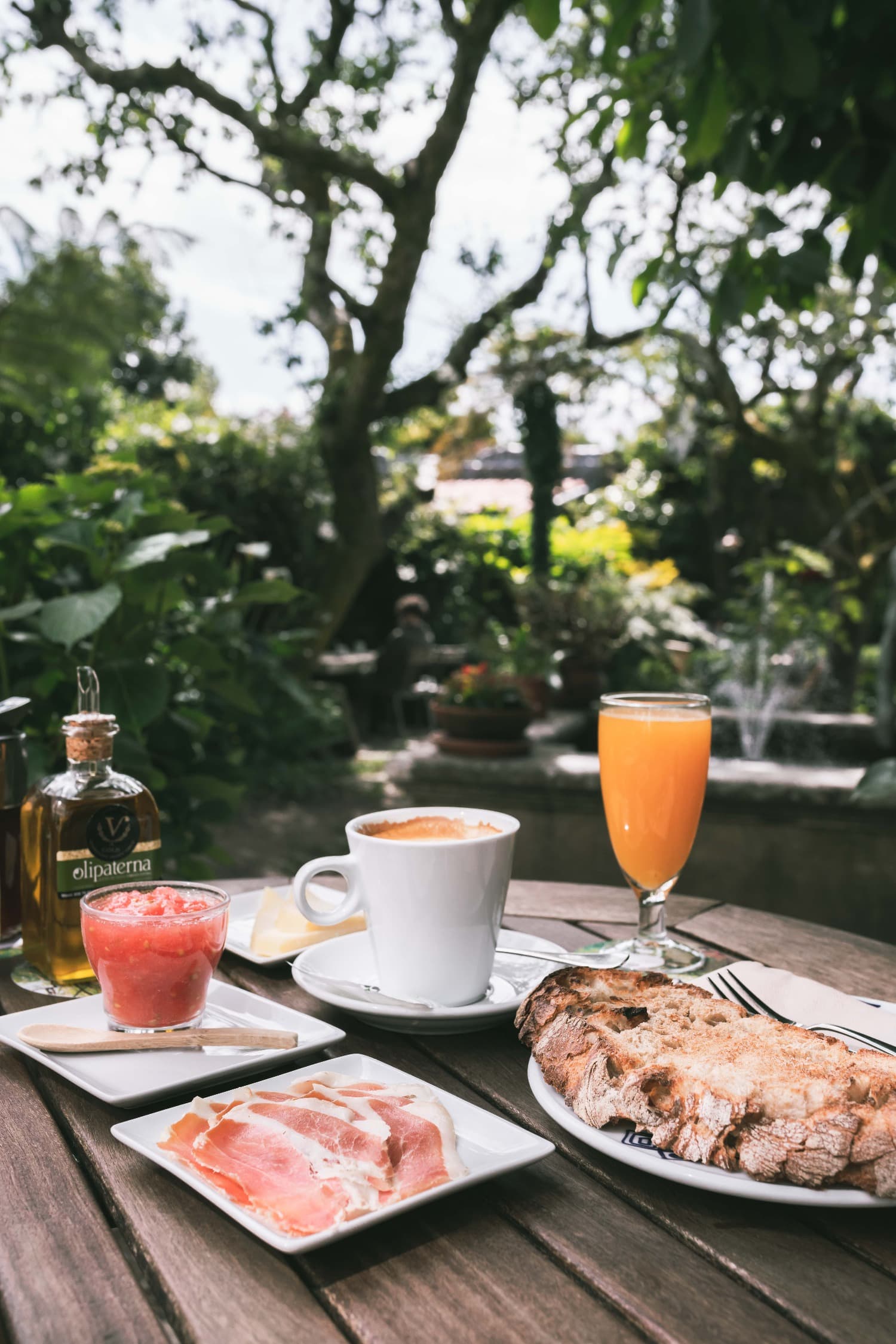 desayuno hotel costa vella