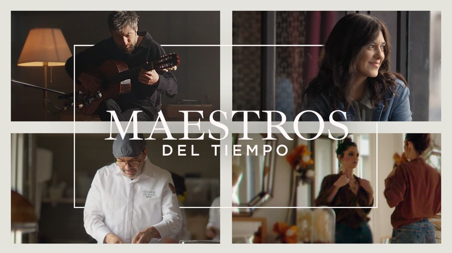 documentales gastronómicos maestros del tiempo