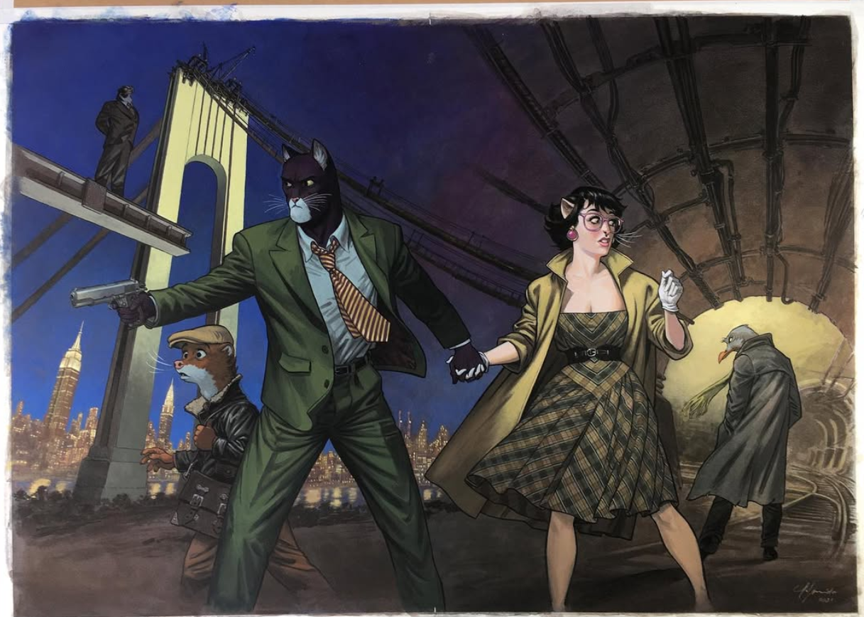 escena cómic granada