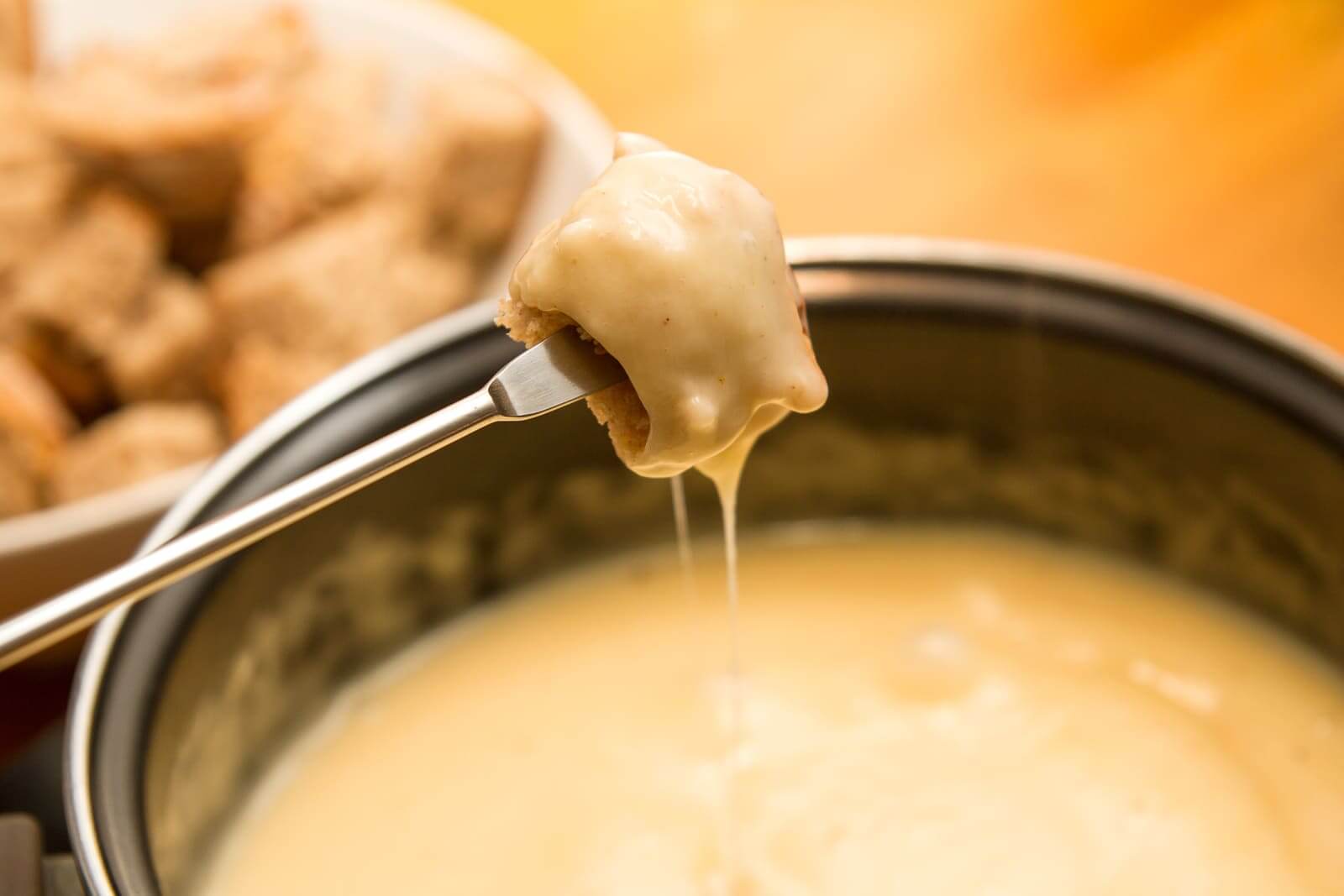 fondue mezcla queso