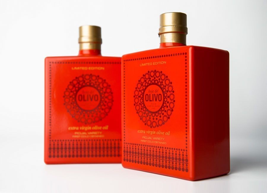 hoja de olivo