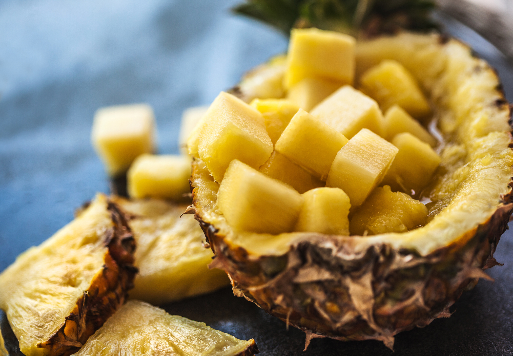 piña como lujo