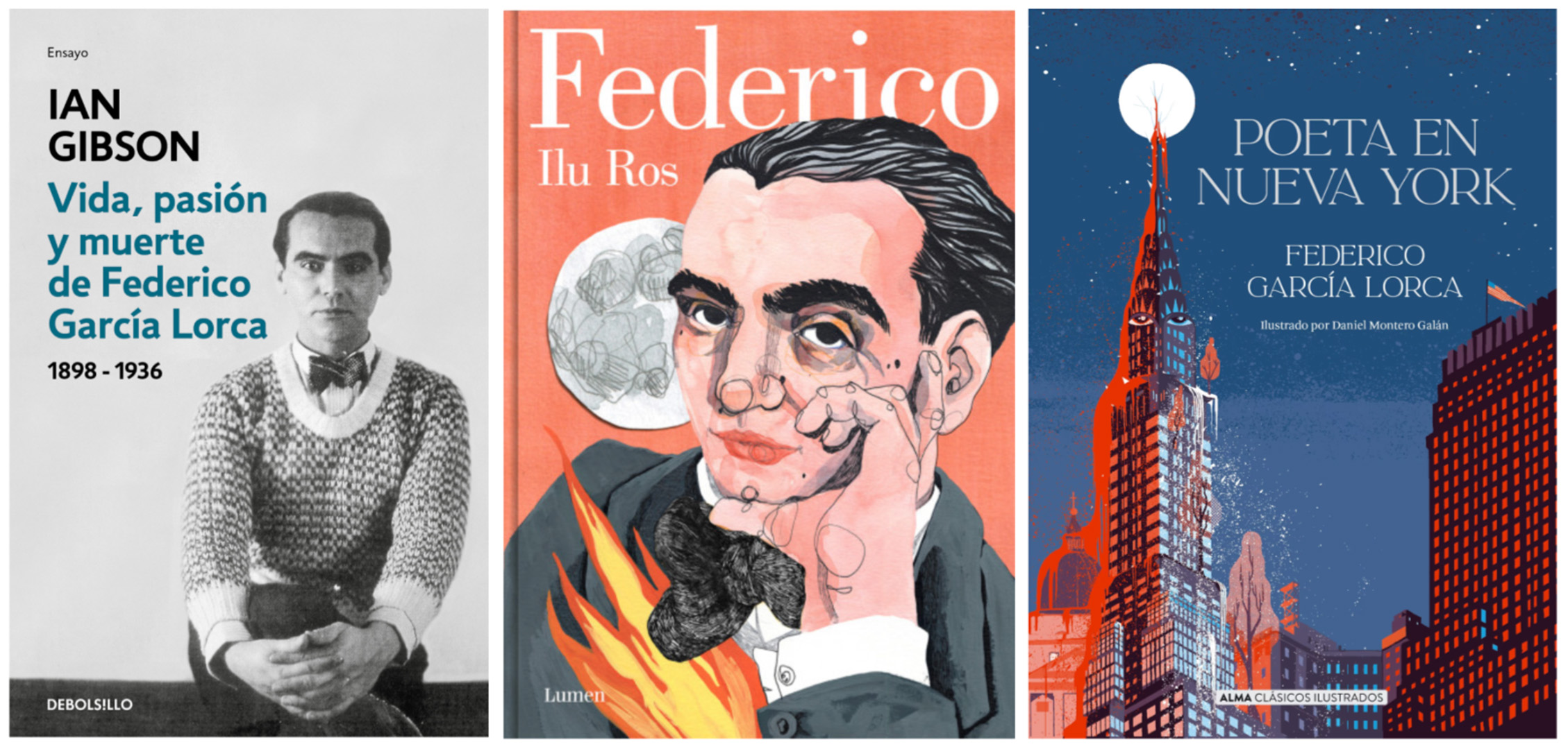 Libros para conocer a Federico García Lorca