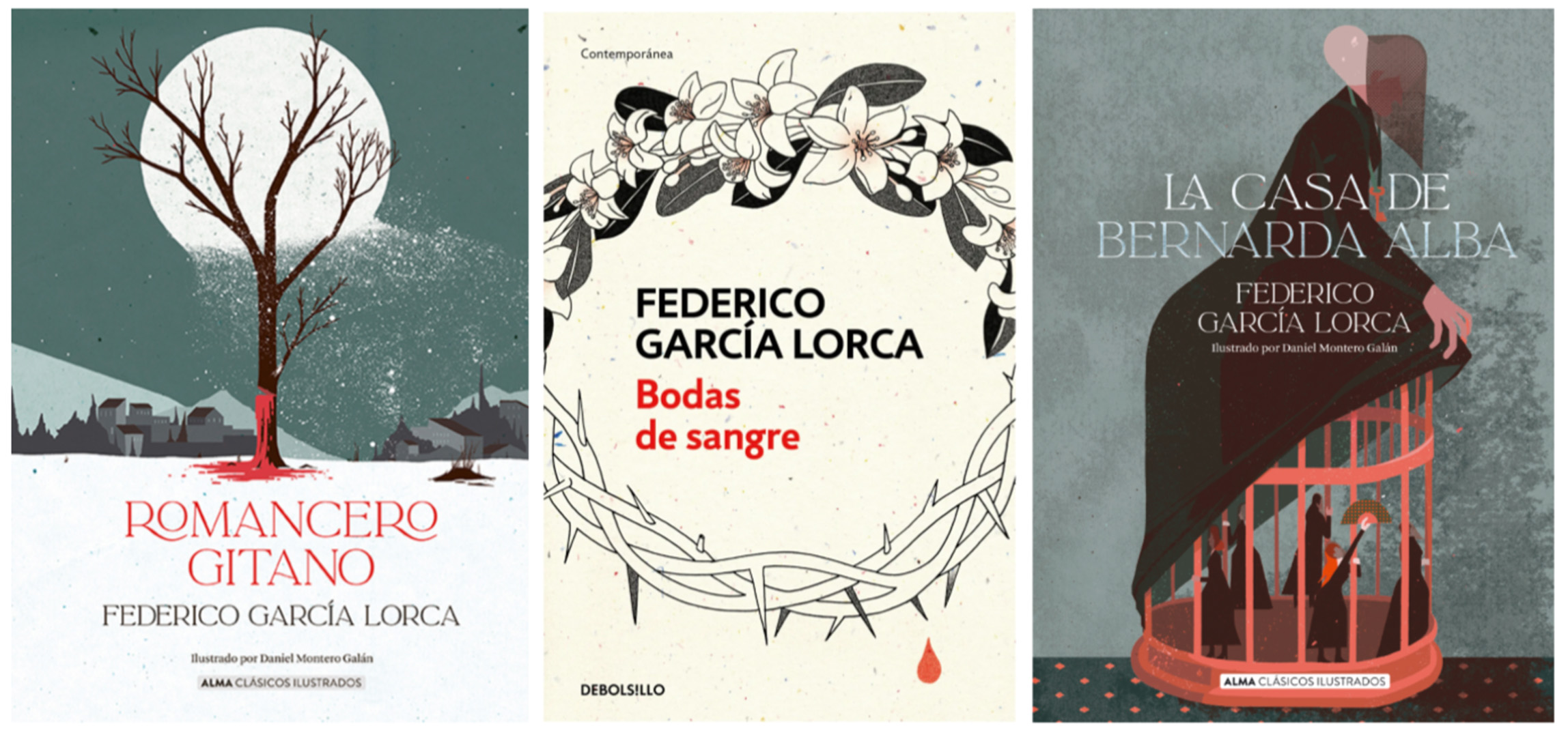 Obra de Federico García Lorca