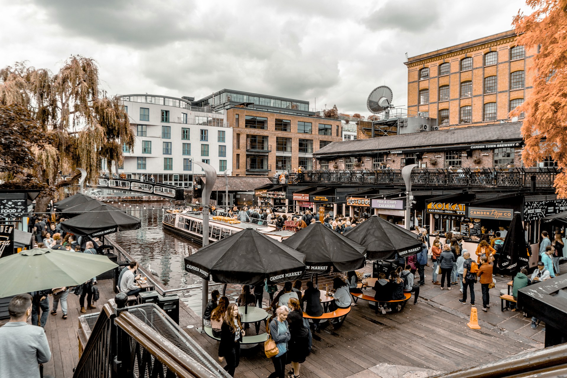 mercados comida Londres