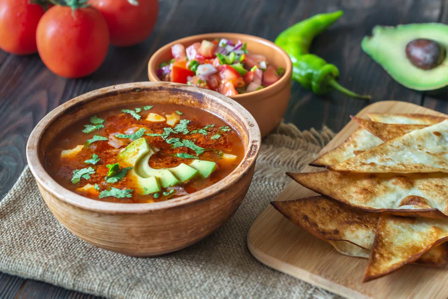 recetas aguacate sopa mexicana