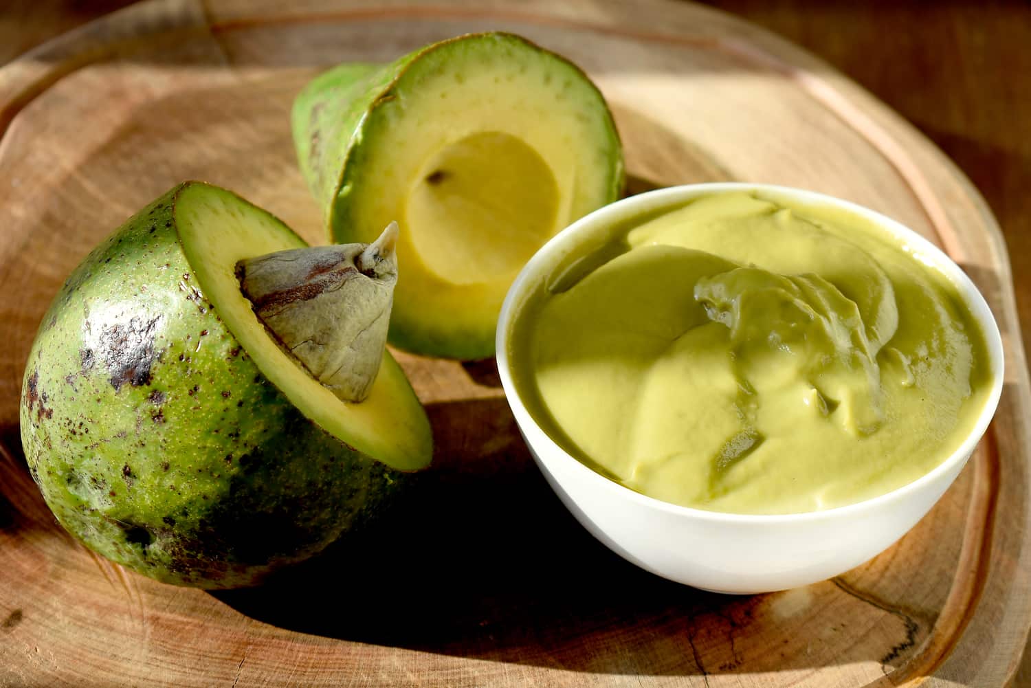 recetas aguacate veganesa