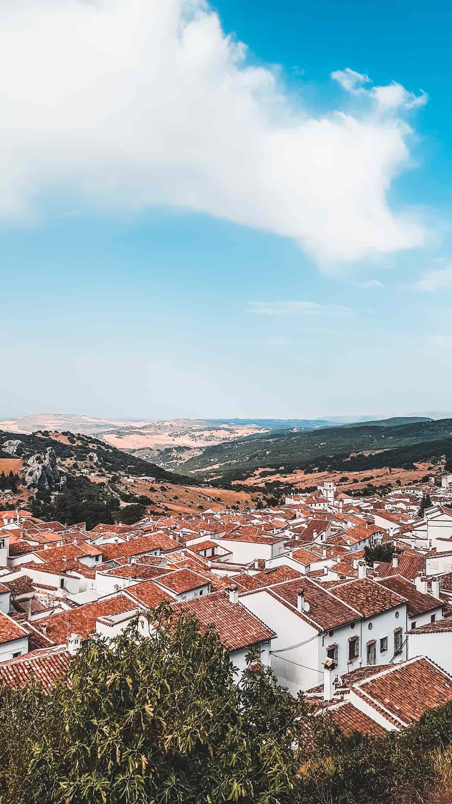 pueblos blancos cadiz