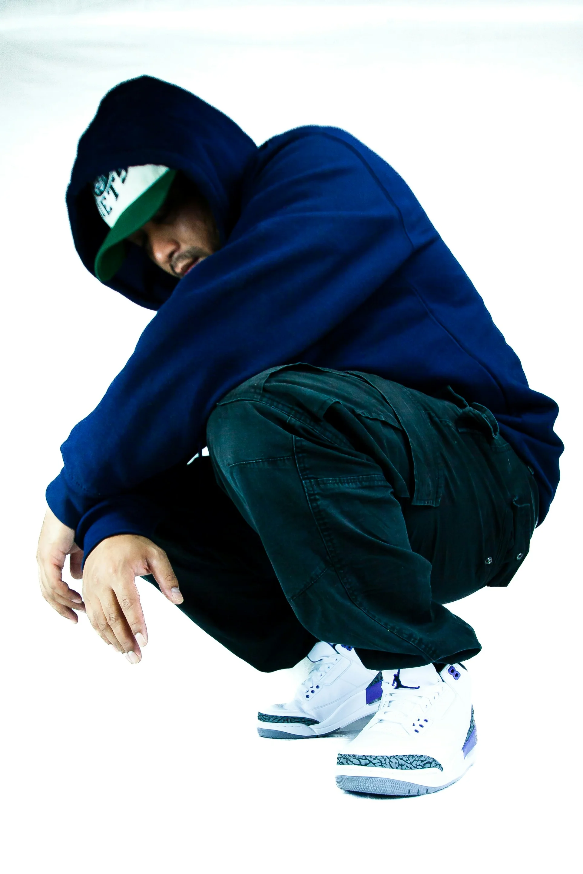 La ropa ancha forma parte de la cultura de hip hop.