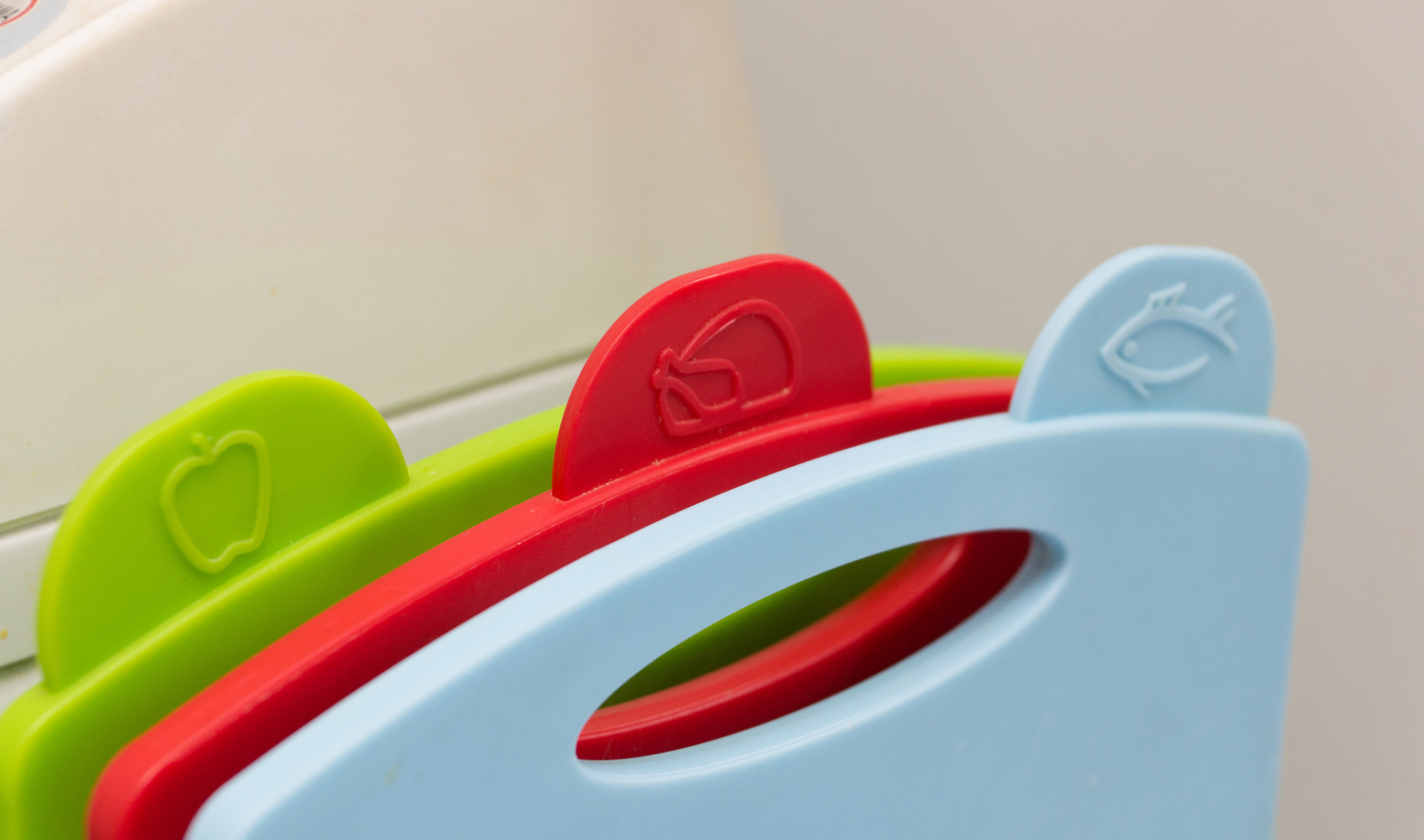 tabla de cortar plástico