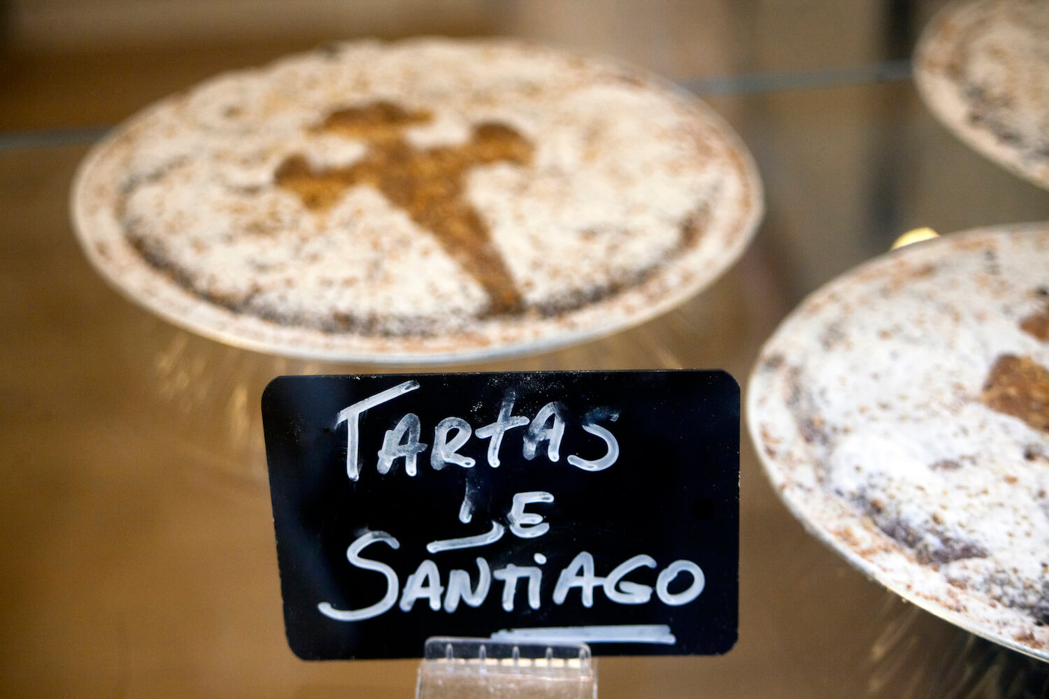 tartas de Santiago