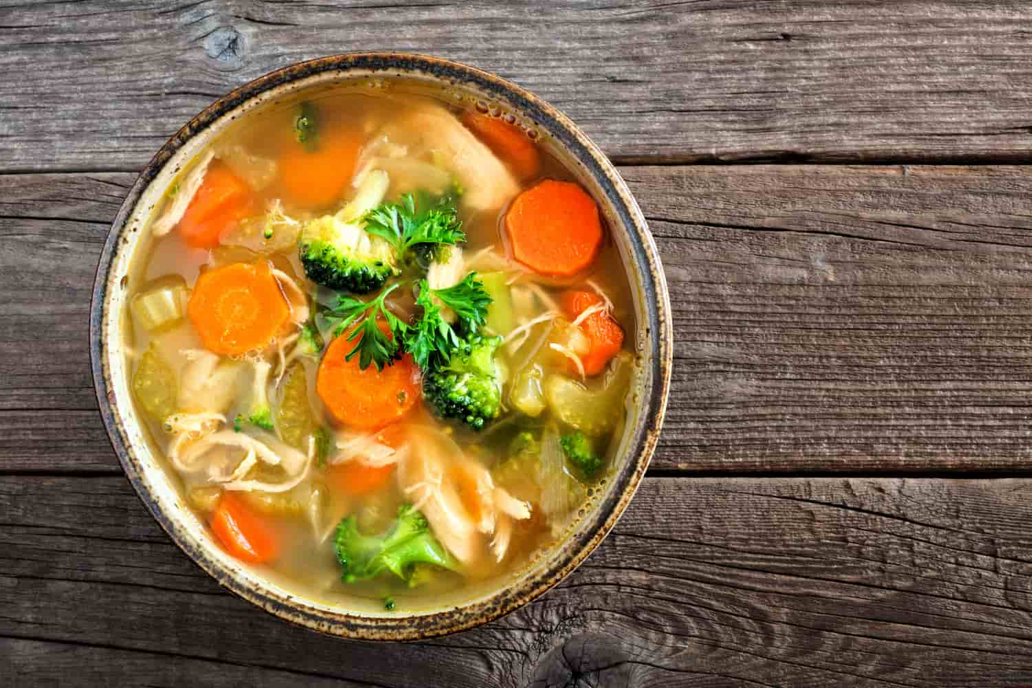 verduras y frutas de temporada enero sopas