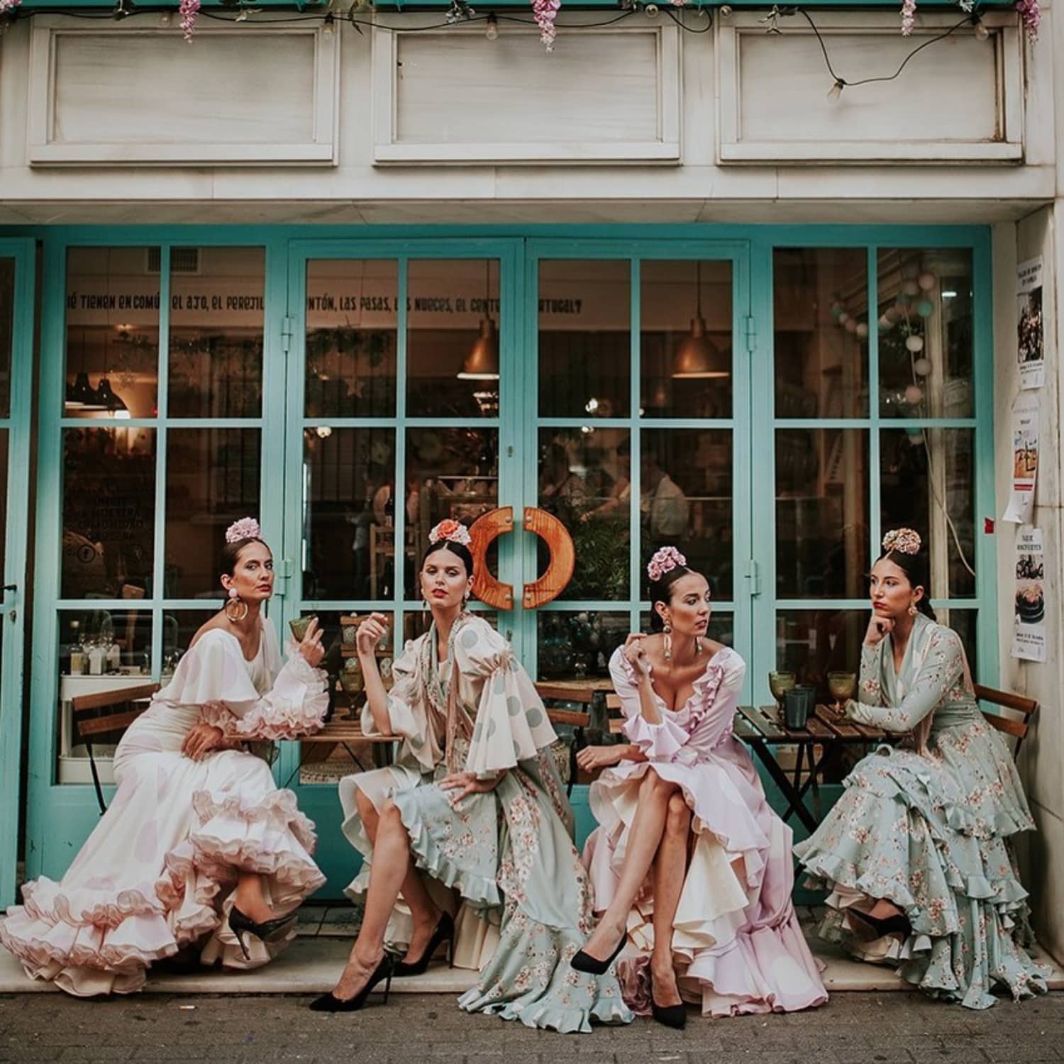 trajes de flamenca