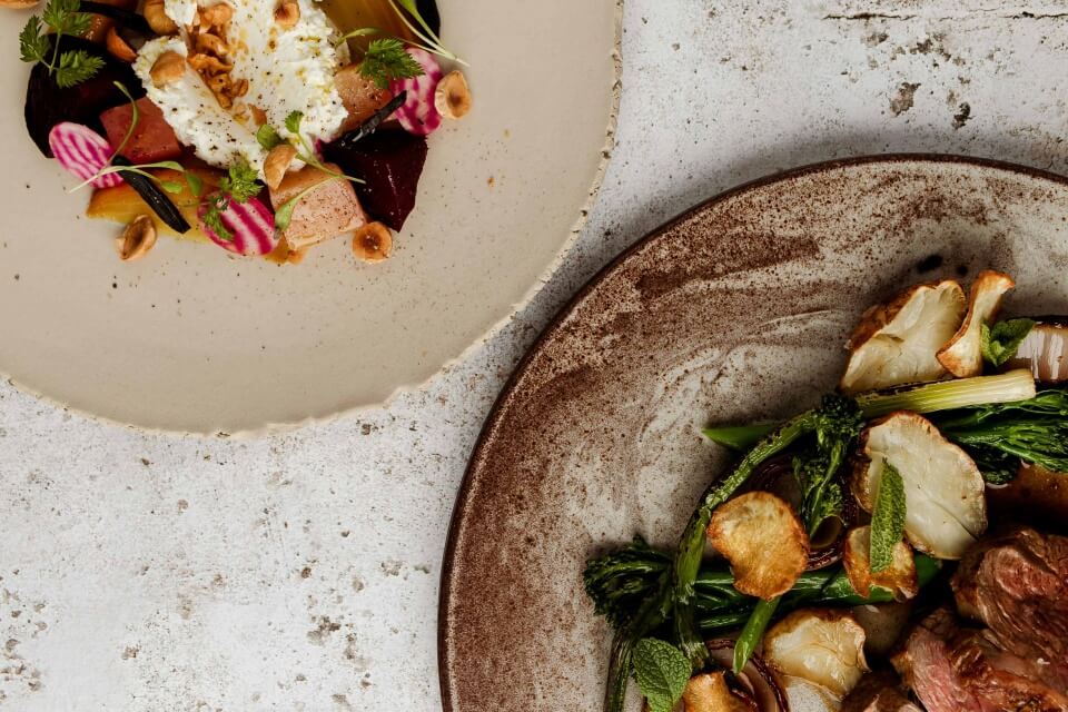 El éxito de la cocina pop-up