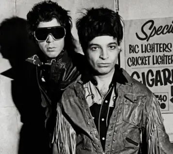 Suicide: el dúo que inventó el underground sin pretenderlo