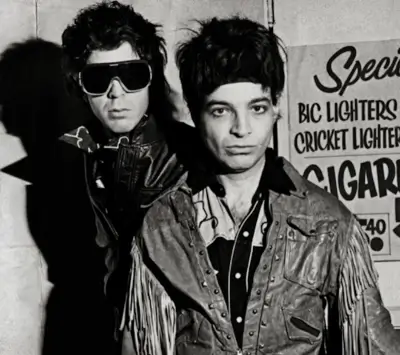 Suicide: el dúo que inventó el underground sin pretenderlo