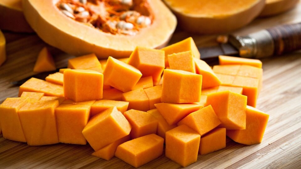 La cesta de octubre: sabor y sencillez en color naranja