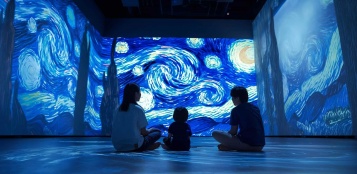 Museos inmersivos e interactivos: el arte que se vive