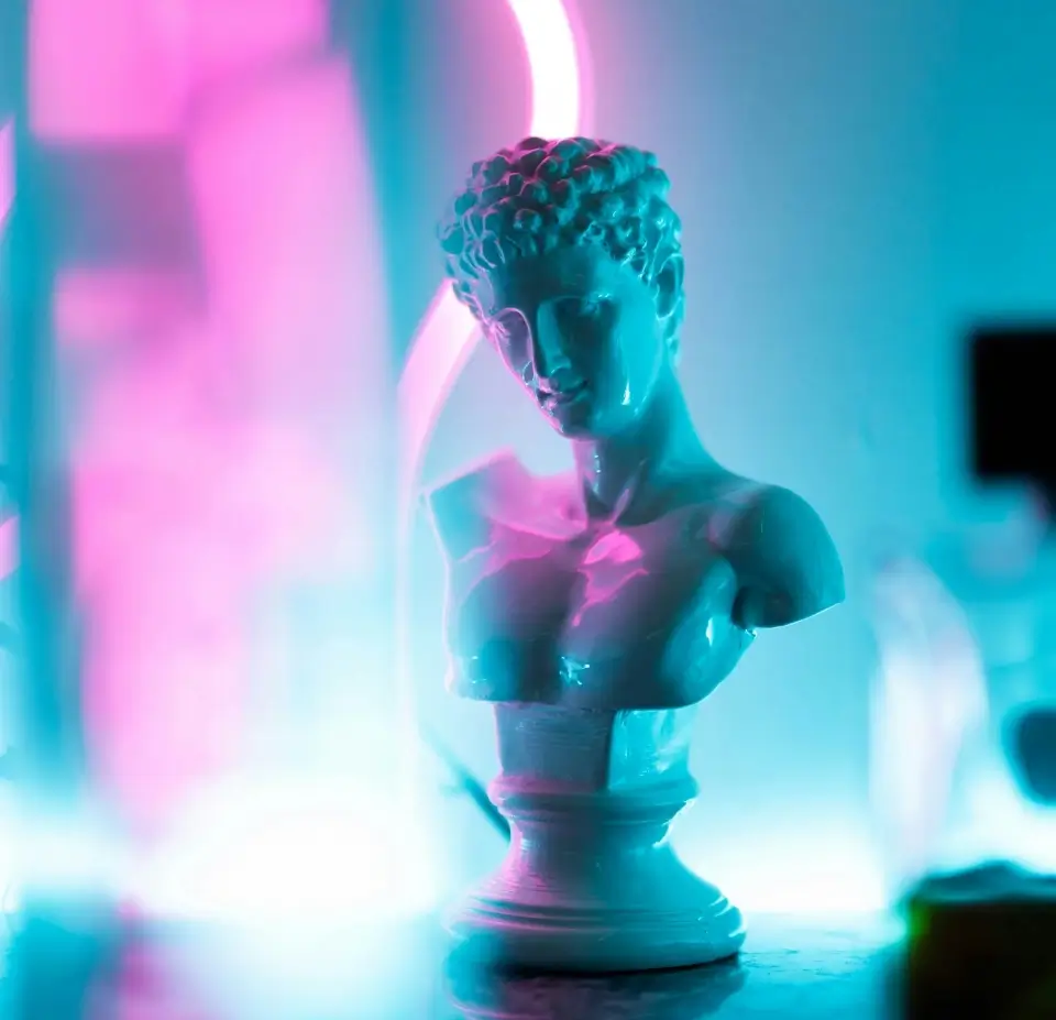 ¿Sientes la ola creciente de estética retro? Es el efecto vaporwave
