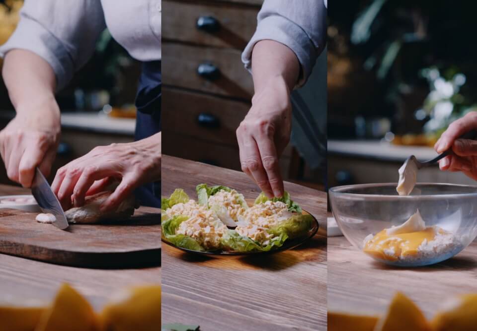 Coronation chicken, o cómo sorprender con un aperitivo de pollo sabroso y versátil