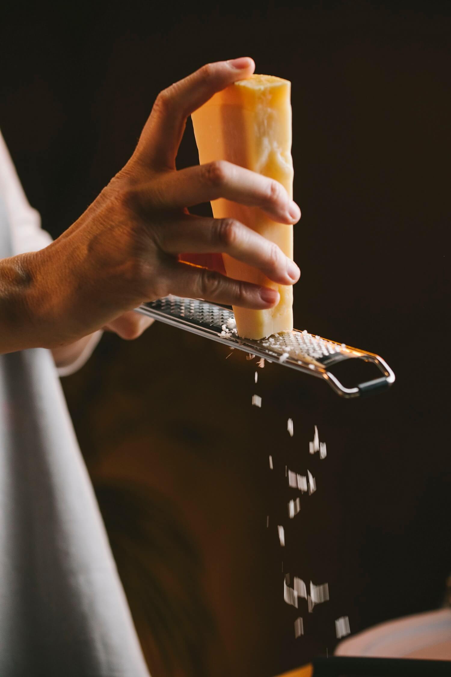 Cómo preparar risotto de ajo negro para 6 personas