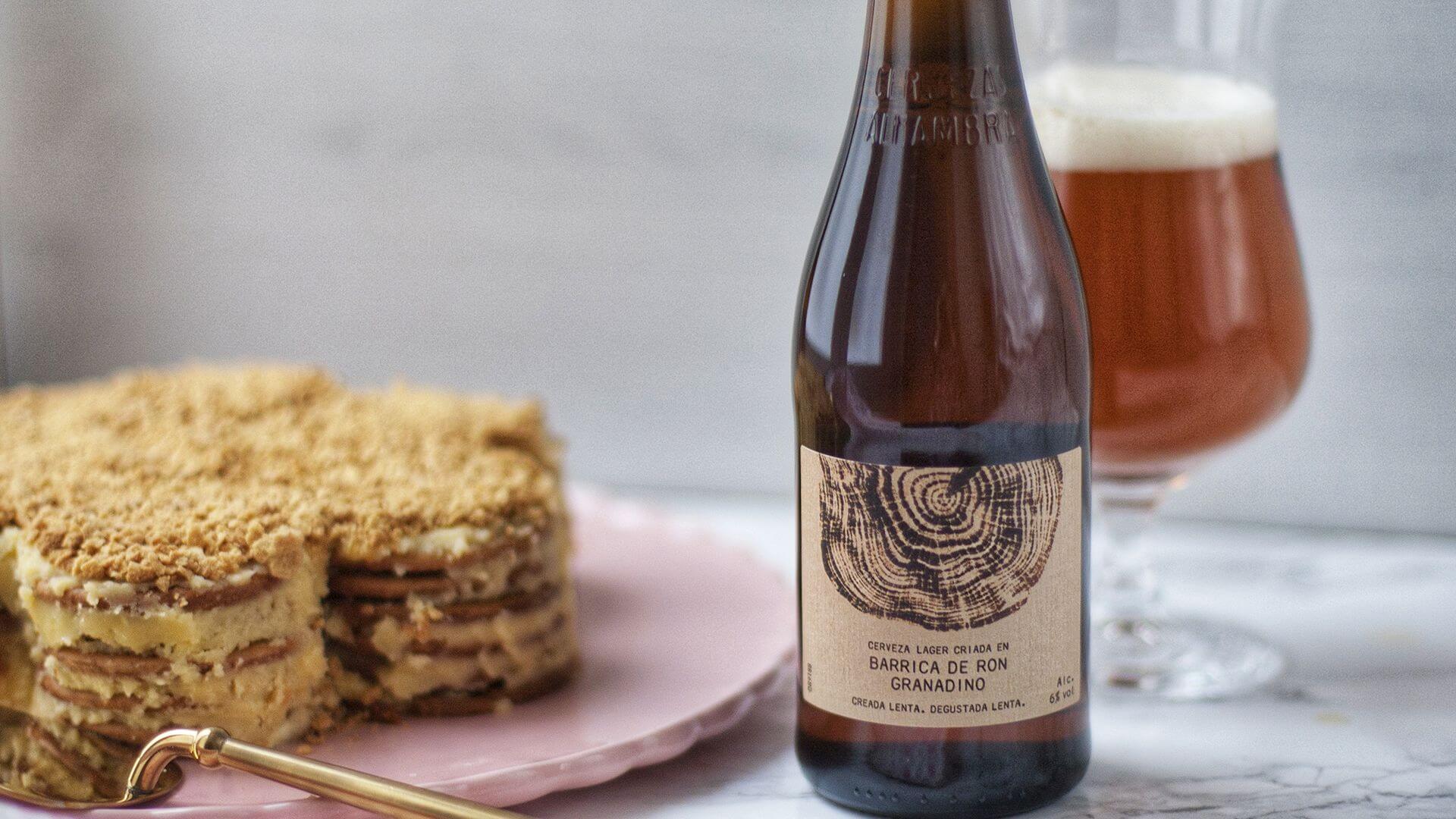 Tarta de galletas, sin horno y con un toque de canela