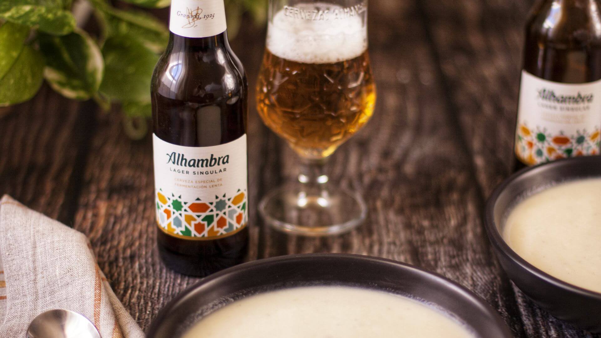 Crema De Cebolla Con Cerveza: Receta Para Redescubrir Los Platos De Cuchara  - Cervezas Alhambra