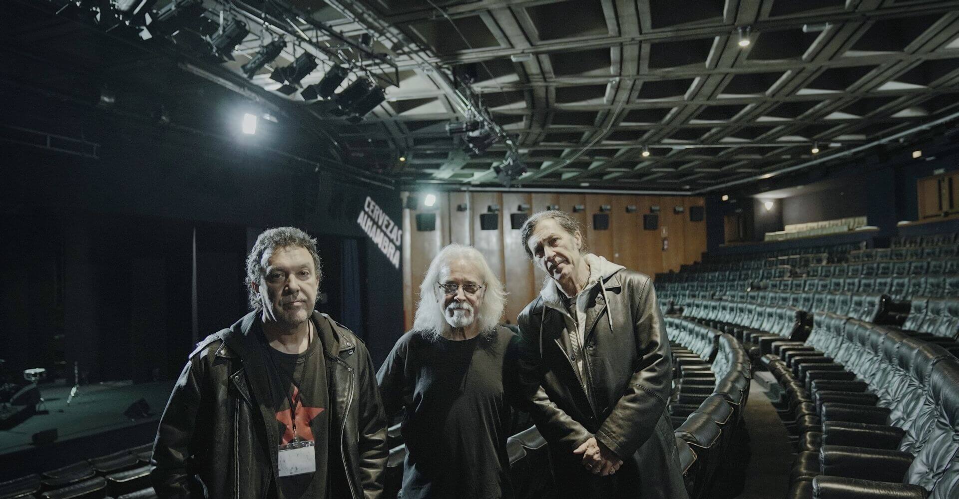 Jorge Pardo, Carles Benavent y Tino Di Geraldo, el eterno trío del jazz flamenco español