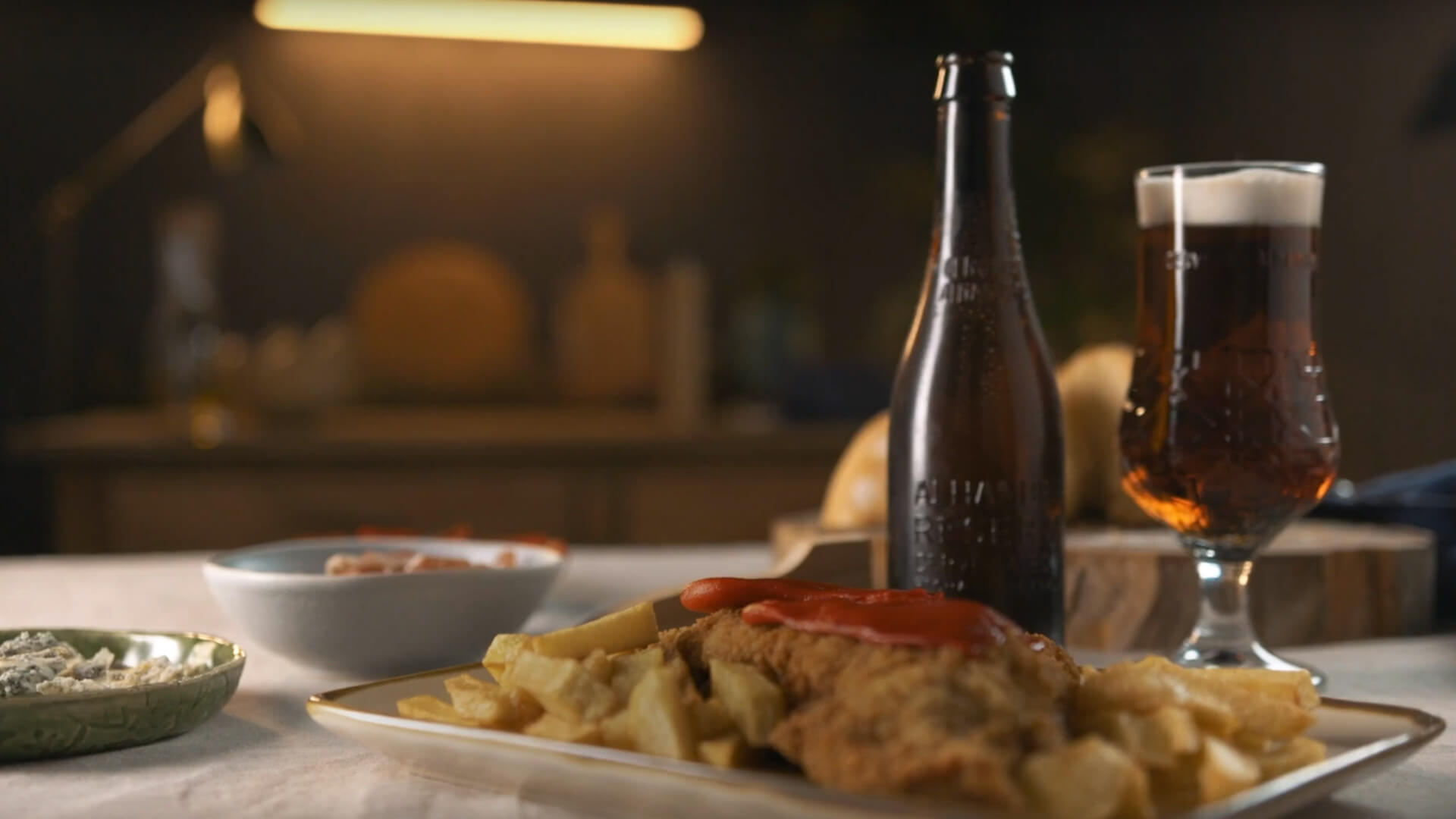 Cachopo relleno de Cabrales