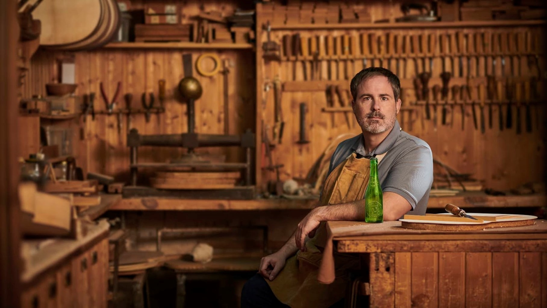 Mauricio Bellido, el maestro luthier que creció amando la guitarra