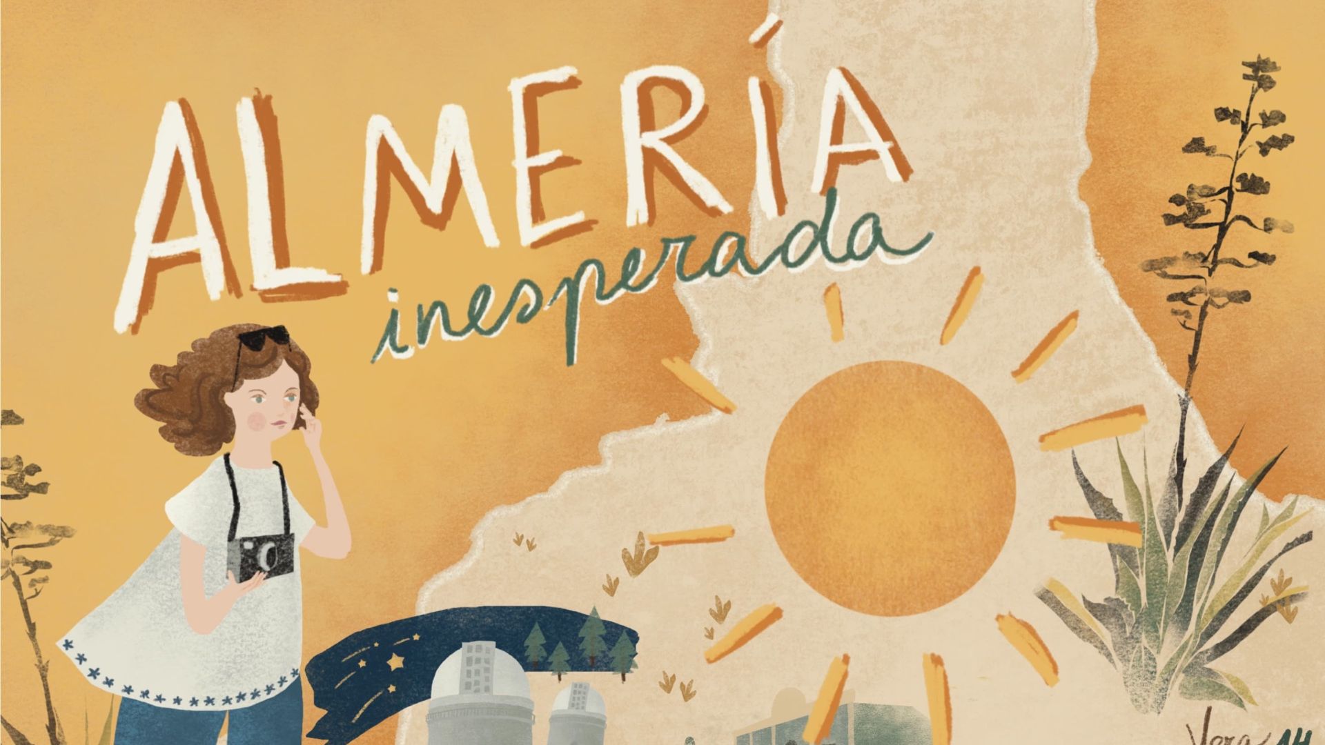 Almería inesperada: del Mediterráneo al espacio exterior