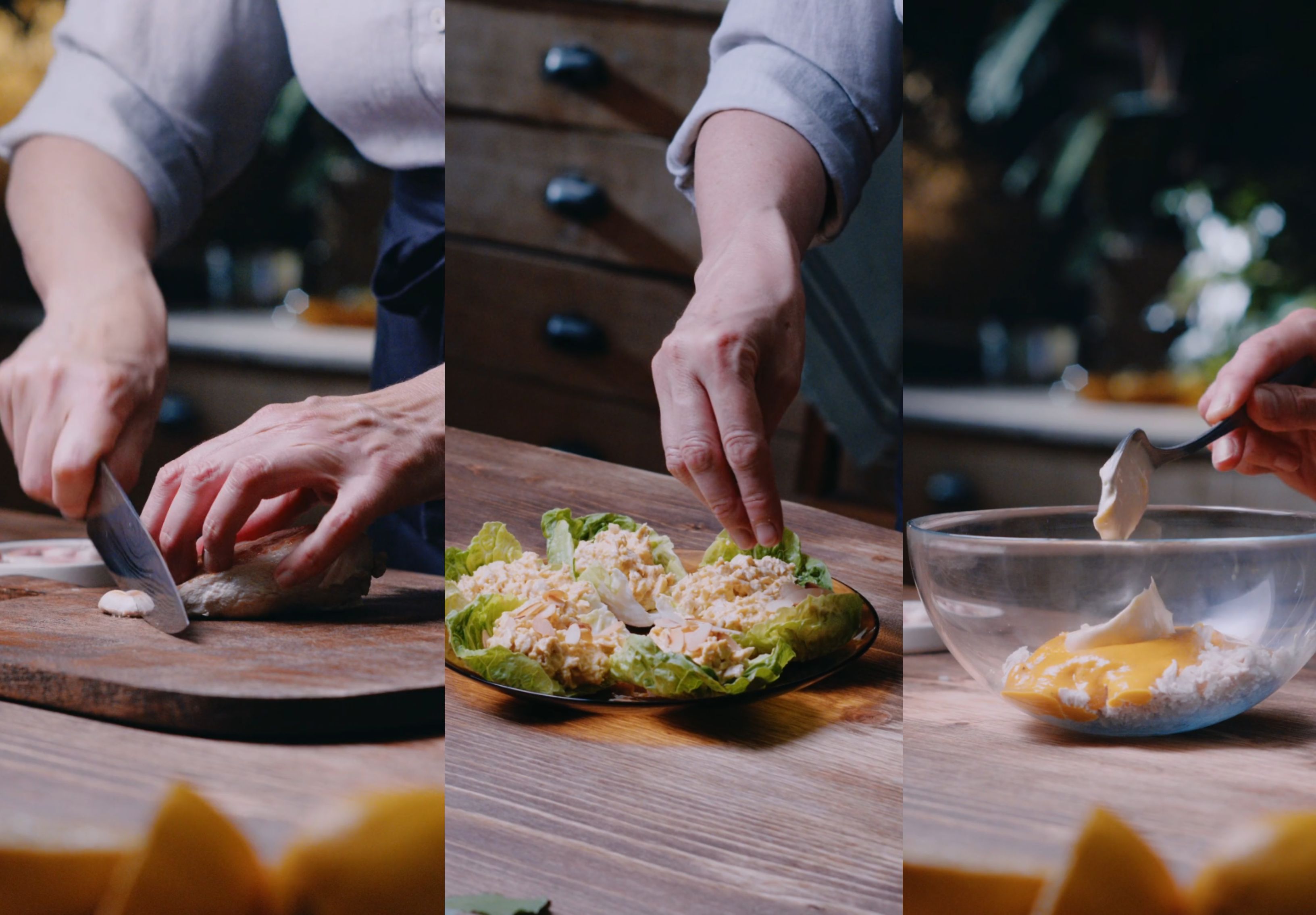 Coronation chicken o cómo sorprender con un aperitivo de pollo sabroso y versátil