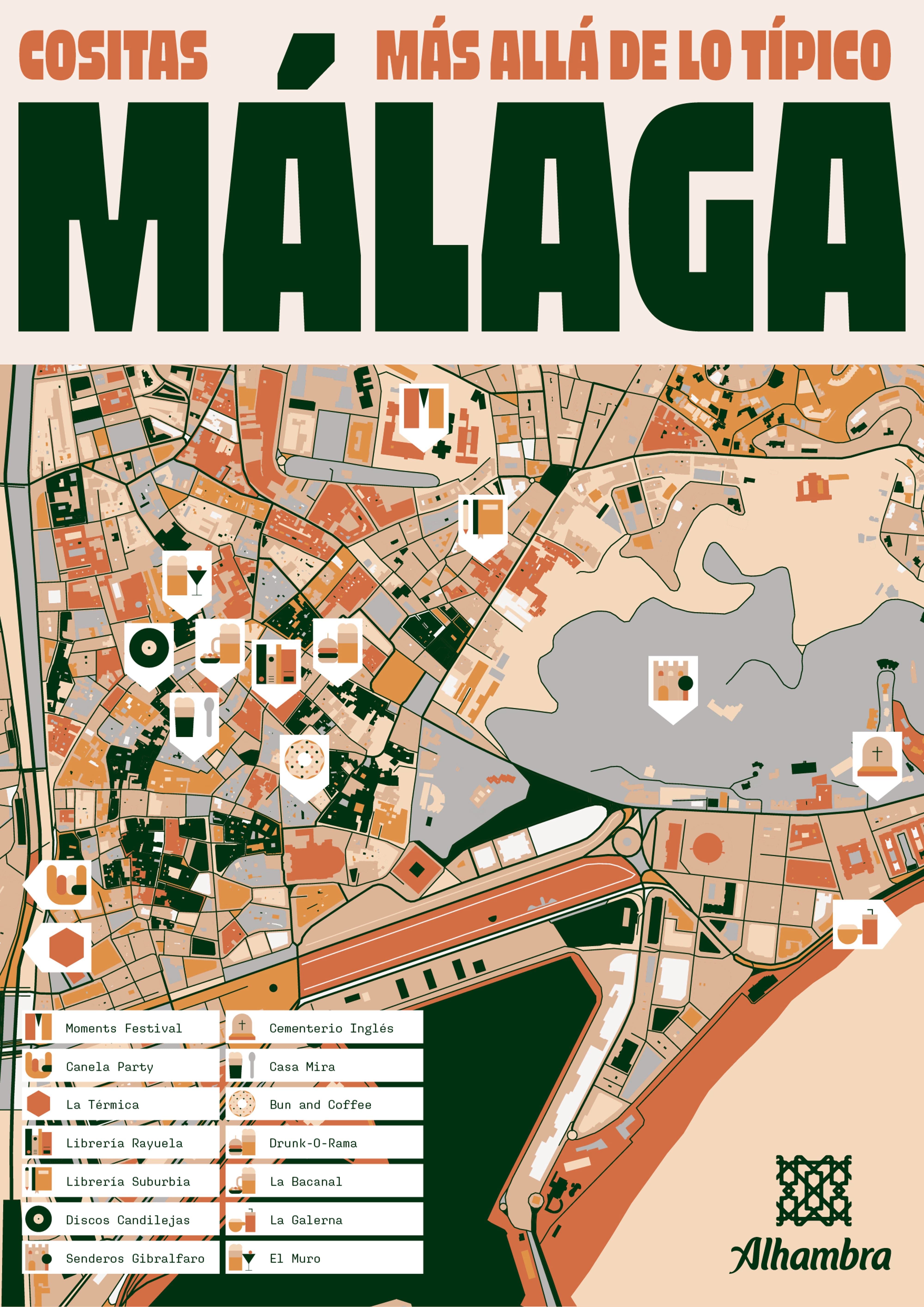Cositas más allá de lo típico: disfruta Málaga con estas recomendaciones