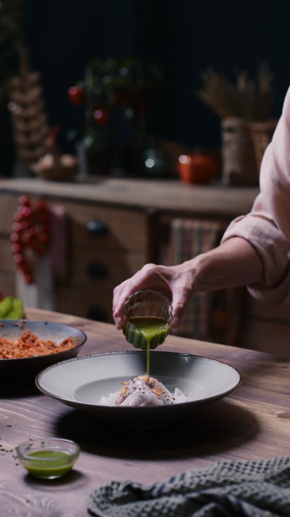 Lasaña Sacha, todo un icono gastro para dar la bienvenida a la temporada de centollo