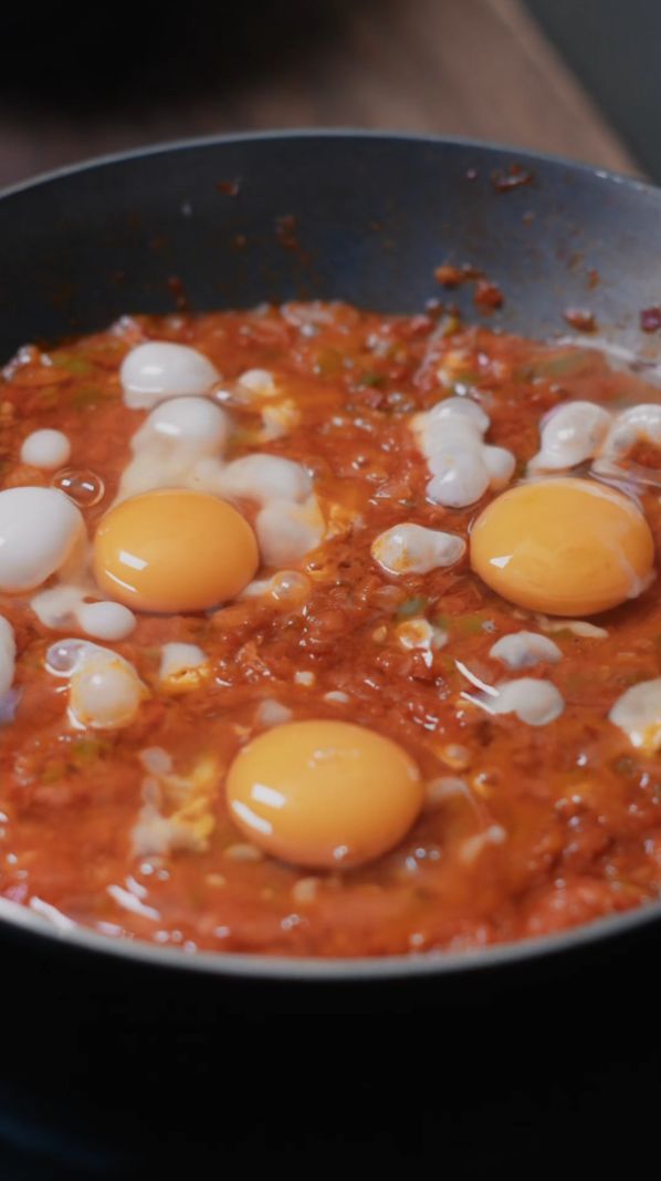 Shakshuka, los huevos especiados más sabrosos de Oriente