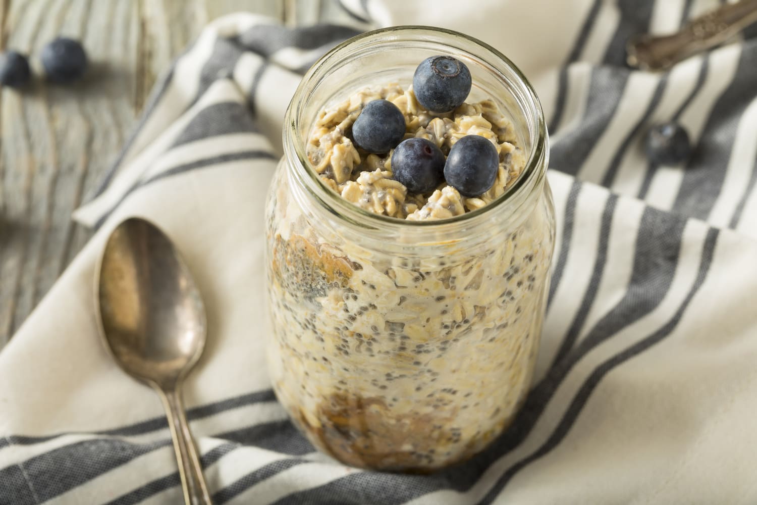 Overnight oats, el desayuno que se hace esperar